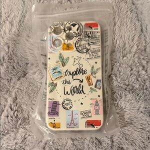 iPhone 15 Pro Max Explore the World Phone Case - Multicolor